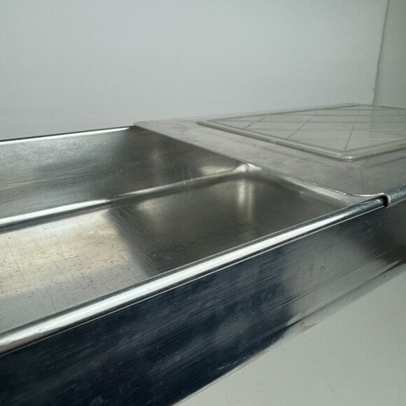 Vtg Mirro Aluminum Pan w Removeable Lid Window 13x9x2 Cake Lasagna CasseroleREAD - Picture 15 of 15